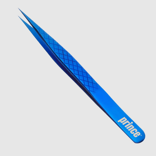 blue plasma Tweezer - plasma coated tweezer - eyelash tweezers - straight tweezers