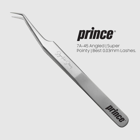 Signature 45 Angled Tweezer - Princelash
