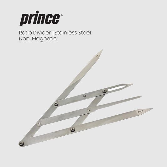 Silver Pearl Matte Divider - Princelash