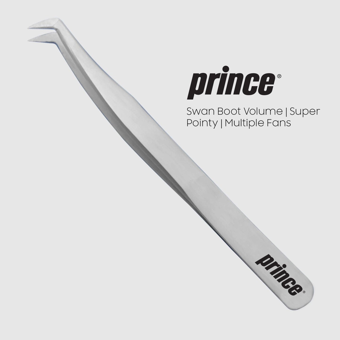 P9-Russian Volume Silver Tweezer - Princelash
