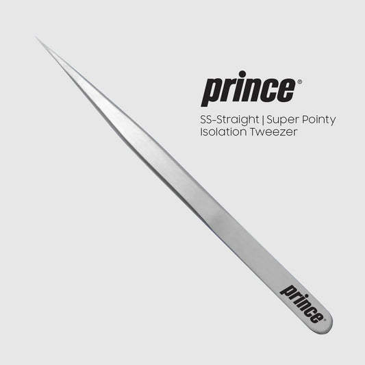 SS-Straight Silver Tweezer - Princelash