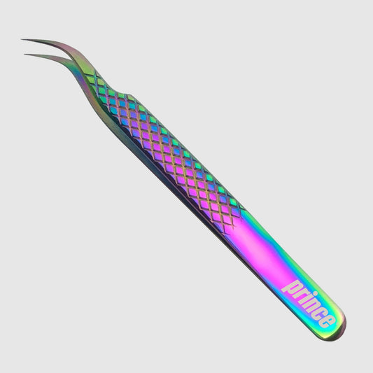 Semi Curved Multi-Rainbow Mermaid Tweezer - Princelash
