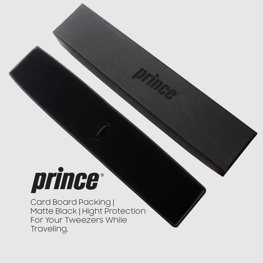 Black 1 Tweezer Cardboard Case - Princelash