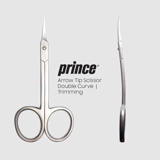 PRO Arrow Point Silver Pearl Matte Scissor - Princelash
