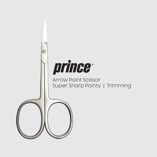 Fine-Point Silver Pearl-Matte Scissor - Princelash